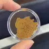 Pegatina de Teléfono de Oro Puro 999 para Atraer Riqueza - Pequeño Regalo Creativo al por Mayor desde la Fuente
