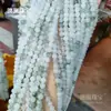 Xinjiang Tianshan Cuentas Sueltas Verdes al por Mayor Cuentas Redondas Cuentas de Jade Hielo Cuentas Estilo Antiguo Cuentas Barril Accesorios Semi-Terminados para DIY