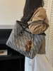 Bolso de Mujer Versátil Estampado 2026 Nuevo Moderno Elegante para Dama Gran Capacidad Bolso de Mano Bolso Tote Bolso de Hombro Casual