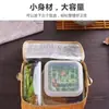 Bolsa de Hombro para Almuerzo Lista de Fábrica Bolsa de Hielo Bolsa Impermeable Aislada con Bolsa para Arroz Bolsa para Lonchera Bolsa de Almuerzo para Estudiantes