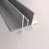 Perfil Plano Osso de Dragão Hf Luz de Borda Alta e Baixa Caixa de Luz Perfil de Tira de Alumínio Teto de Película Suave Luminosa 10 Modelos Padronizados de Caixas de Luz