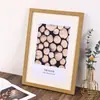 Marco de Fotos Minimalista para Colgar en la Pared, Tamaño A3, Marco de Mesa de 16 Pulgadas, Tamaño A4, 4K, 8K Marco para Puzzle, Pared de Fotos, Madera