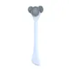 Pincel de Silicone para Máscara Facial Dupla Face, Escova de Massagem para Limpeza Facial, Limpeza Profunda, Aplicação de Máscara de Argila para Remoção de Cravos, Escova Multifuncional para Lavar o Rosto