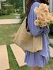 Bolso Tejido a Mano para Mujer 2026 Nuevo de Moda Retro Bolso Tote Bolso de Paja Versátil Gran Capacidad Bolso de Hombro