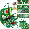 Placa de Atividades Feltro Novo Transfronteiriça DIY Montessori Educação Infantil Auxílios de Ensino Brinquedos Educacionais Sensoriais de Iluminação para Bebês e Crianças Pequenas