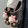 Zuecos para mujer para enfermeras, calzado casual para exteriores, sandalias impermeables de verano 2026, de punta cerrada, con suela suave, pantuflas de suela gruesa para mujer