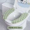 2025 Novo Tapete de Vaso Sanitário Doméstico Inverno Adesivo Universal Impermeável Pelúcia Adesivo de Vaso Sanitário Capa Espessa para Vaso Sanitário
