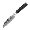 Set de cuchillos más vendido, Set de cuchillos de cocina para uso doméstico, Set de cuchillos con patrón de Damasco, Cuchillo de chef, Venta al por mayor directa del fabricante de cuchillos de Yangjiang