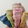 Tops de Terciopelo de Invierno para Niños, Camisetas Térmicas Cálidas de Cuello Medio-Alto, Ropa de Colores Caramelo para Niños y Niñas, Ropa Infantil de Otoño e Invierno