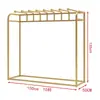 Estante de Exhibición para Colchas de Textiles para el Hogar, Soporte de Exhibición para Colchas de Aire Acondicionado, Material de Tela Colcha de Verano, Bufanda de Seda, Relleno de Cojín, Estante de Almacenamiento para Rellenos de Colcha