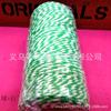 Cuerda de algodón de color de 100 metros hilo de doble color cuerda colgante decorativa hilo de algodón zongzi 2 mm cuerda de algodón de doble color venta al por mayor por lotes