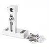 Base Grande Redonda para Calibrador de Presión de Aguja de Máquina, Base Redonda Plana para Calibrador, Base para Calibrador de Doble Cabezal de Indicador de Dial, Accesorios de Tejer Amei