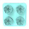 Amazon Transfronterizo Molde para Cubitos de Hielo Rosa Molde de Hielo de Silicona Fácil de Desmoldar Venta al por Mayor Personalizado Molde para Bolas de Hielo Más Vendido