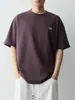 Camiseta Urbana Deportiva de Manga Corta para Hombre Momaik Hombres 2026 Verano Nueva Camiseta Casual para Hombre de Cuello Redondo 75322