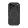 Funda de teléfono magnética líquida adecuada para Apple 17Promax, funda protectora anticaídas de alta gama para iPhone 16