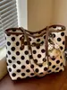 Bolsa Tote Casual Fashion de Verão com Design de Nicho Transfronteiriço, Exquisite, Diária, Versátil, de Ombro, Grande Capacidade para Mulheres