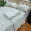 2026 Nuevo Juego de Cama de Algodón Lavado a la Piedra de Alta Temperatura de Tres Piezas + Colcha Multifuncional de Verano que se Puede Usar como Funda de Colcha