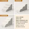 Escadas para pets são removíveis e laváveis, com degraus antiderrapantes para subir e descer de camas, rampas para cães e gatos de porte pequeno a médio e idosos, e podem ser fixadas em sofás