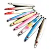Reboque marítimo pesca de costa (novo tipo de isca artificial lantejoulas de chapa de ferro) peixe chumbo isca artificial equipamento de pesca Luya 18g