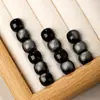 Cuentas sueltas de obsidiana dorada natural accesorios para joyería de cristal obsidiana individual se puede hacer DIY con cuentas antiguas al por mayor con cuentas