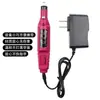 Mini Pulidor de Uñas Tipo Pluma Rectificadora de Uñas Lima de Uñas Eléctrica Conveniente Removedor de Cutícula Máquina Pulidora Inalámbrica