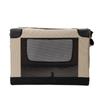 Tienda de campaña para perros Caja de viaje para mascotas Bolsa de transporte para mascotas para gatos y perros Bolsa plegable portátil para gatos Jaula plegable portátil