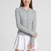 Roupa de Proteção Solar Esportiva de Seda de Gelo Feminina Verão Exterior Proteção UV Jaqueta com Capuz Secagem Rápida Respirável Roupa de Proteção Solar Feminina
