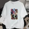 Camiseta Impresa Katseye Girl Group Más Vendida de Amazon Top Holgado 260g Algodón Puro Manga Corta 60123-9