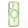 Adequado para Capa de Celular Apple 18Promax, Sucção Magnética Fosca com Sensação de Pele, Capa Protetora Espessada Anti-Queda 17E, Anti-Impressão Digital 16E