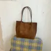 Bolsa feminina de camurça 2026 nova outono e inverno versátil de alta qualidade bolsa de ombro transversal bolsa tote de grande capacidade para o dia a dia