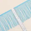 15cm Encaje Clásico para Barba Borla Cifrada Poliéster Accesorios de Ropa de Escenario Latina Tela Textil para el Hogar Cortina Wai