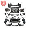 Aplicável a 2010-14 FLEXUS LexusGX460 face frontal contornada atualização TRD farol grade central para-choque dianteiro
