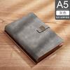 Caja de regalo de cuaderno de negocios LOGO imprimible personalizado diario grueso para hombre a5 actas de reunión 2024 nuevo