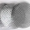 Procesamiento de Lámina Divisoria de Agujero Completo Fabricante de Lámina Negativa para Inducción Cubierta de Disco de Inducción de Acero Inoxidable de Agujero Completo Lámina Divisoria Inferior
