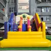 Casa de Rebote Inflable y Piscina de Chapoteo Juego de Verano con Agua