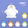 Pinguim de Cerâmica Colorido Vaso Sanitário Agachado para Crianças de Creche, Mictório Infantil, Lavatório, Pia