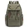Mochila Retro para Computador de Grande Capacidade Estilo Universitário Masculina Resistente ao Desgaste à Prova d'Água Mochila de Viagem Lazer 15,6 polegadas