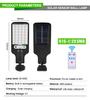 Luz Solar de Calle para Exterior Transfronteriza Nueva Iluminación Inducción de Cuerpo Humano Luz para Césped Jardín con Control Remoto Impermeable Luz para Jardín