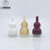 Fabricante em estoque 10ml promocional transparente vidro cabaça quebrada fresco plástico PS líquido cosmético embalagem frasco