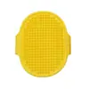 Escova de Massagem para Limpeza e Banho de Pets com Tiras Ajustáveis, Silicone Macio, Adequada para Gatos e Cachorros, Remove Pelos Soltos, em Estoque para Limpeza de Pets