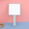 Espejo de Maquillaje Portátil, Espejo de Belleza Pequeño, Logo Personalizable, Espejo con Mango, Regalo Promocional, Venta al por Mayor para Estudiantes, Personalización Transfronteriza
