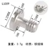 Trípode Accesorio Corto para Cámara Base Tornillo de Fijación Extensión para Gimbal Dslr Placa de Liberación Rápida de 1/4 de Pulgada Tornillo 3/8