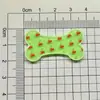 Parche Grande de Acrílico Hueso de Perro Dopamina Pasador Lazo Funda para Teléfono Broche Hebilla de Zapato Imán para Nevera Di