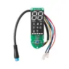 Cubierta de Panel LCD para Tablero de Interruptores Adecuado para Patinete Eléctrico Xiaomi M365 Pro Pro2