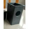 Accesorios para equipo de fitness tubo ovalado plano manguito hueco manguito reductor manguito de plástico casquillo aislante PEPA manguito protector