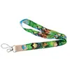 Lanyard para Teléfono Móvil de Chica Guardiana de Dibujos Animados de Anime Llavero para Memoria USB Portátil Portatarjetas para Certificados de Oficina Accesorios Cuerda para Colgar Lanyard