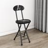Silla de Comedor Portátil para el Hogar, Taburete, Silla con Respaldo, Silla de Capacitación, Silla para Dormitorio de Estudiantes, Silla de Computadora Simple, Nueva Silla Plegable