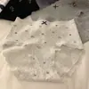 Urso da Academia~ Roupa Íntima Feminina Outono/Inverno Algodão Puro Entrepernas Grau 10A Antibacteriana Entrepernas Estendida Calcinha Feminina Fofa para Meninas