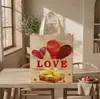 Bolsas Laminadas de Tela No Tejida Serie Flores de Amor del Fabricante Bolsas de Regalo Bolsas de Recuerdo Bolsas de Regalo Bolsas para Dulces de Halloween