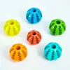 Bola de Petiscos à Prova de Vazamento Brinquedo para Cachorro, Bola para Limpeza dos Dentes, Bola de Borracha, Educacional, Resistente a Mastigação, Cachorro de Estimação, Cachorro Grande, Resistente a Mordidas